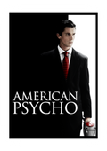 PLAKAT AMERICAN PSYCHO