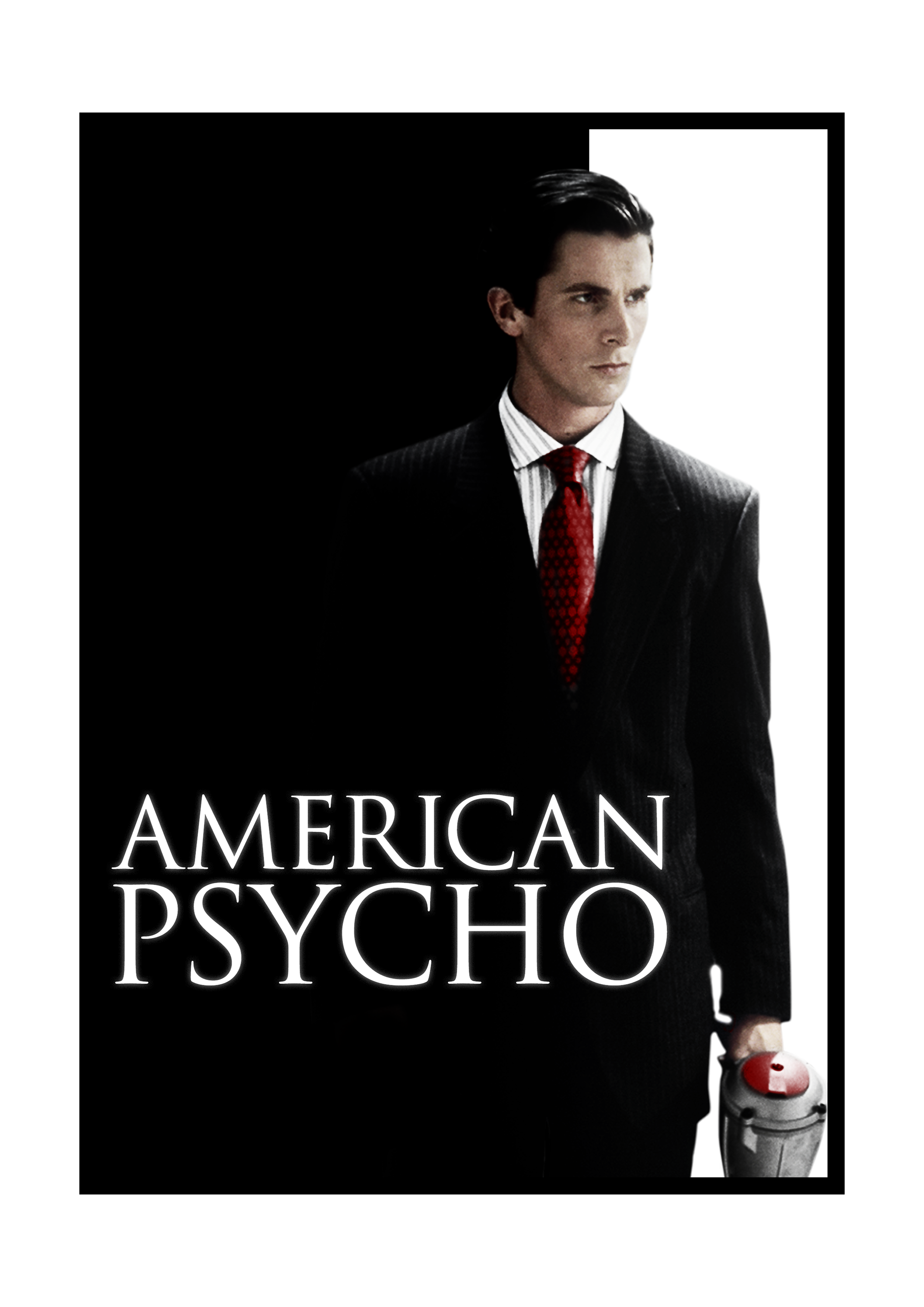 PLAKAT AMERICAN PSYCHO