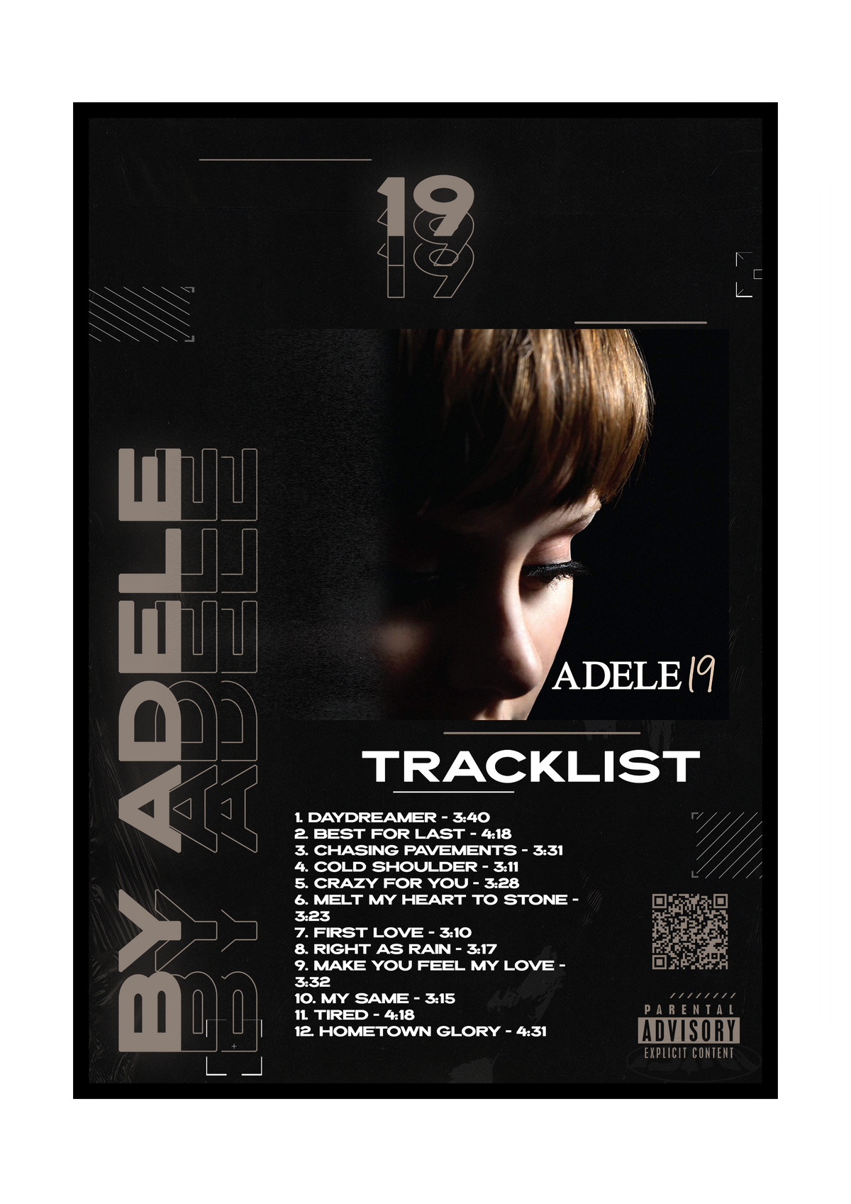 PLAKAT ALBUM "19" ADELE
