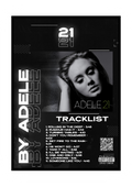 PLAKAT ALBUM "21" ADELE