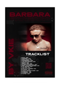 PLAKAT ALBUM "BARBARA" VKIE