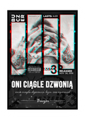 PLAKAT PIOSENKA "ONI CIĄGLE DZWONIĄ" BUCZER