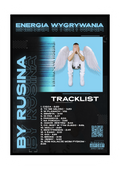 PLAKAT ALBUM "ENERGIA WYGRYWANIA" RUSINA