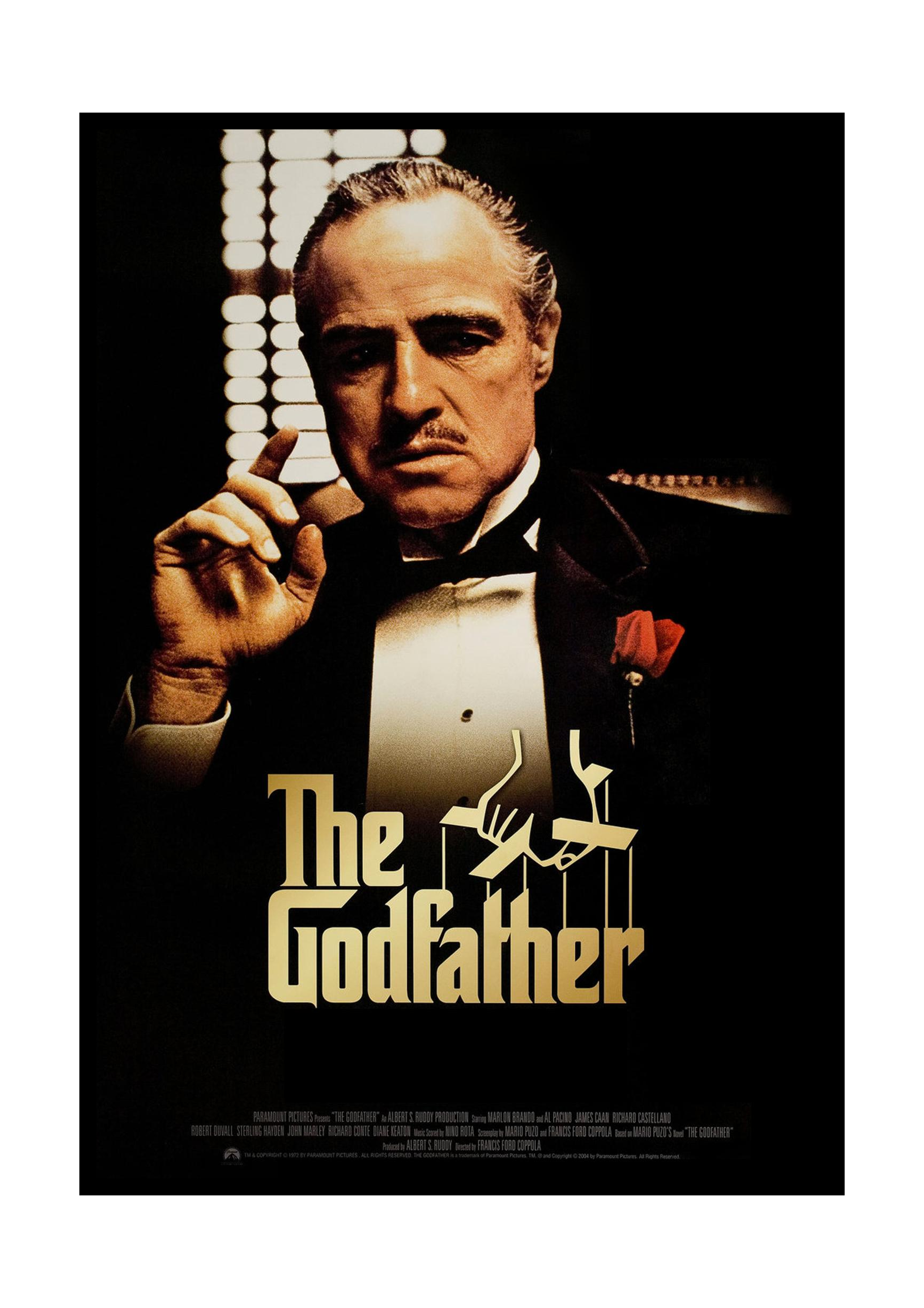 PLAKAT GODFATHER