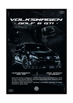 PERSONALIZOWANY PLAKAT WŁASNE AUTO
