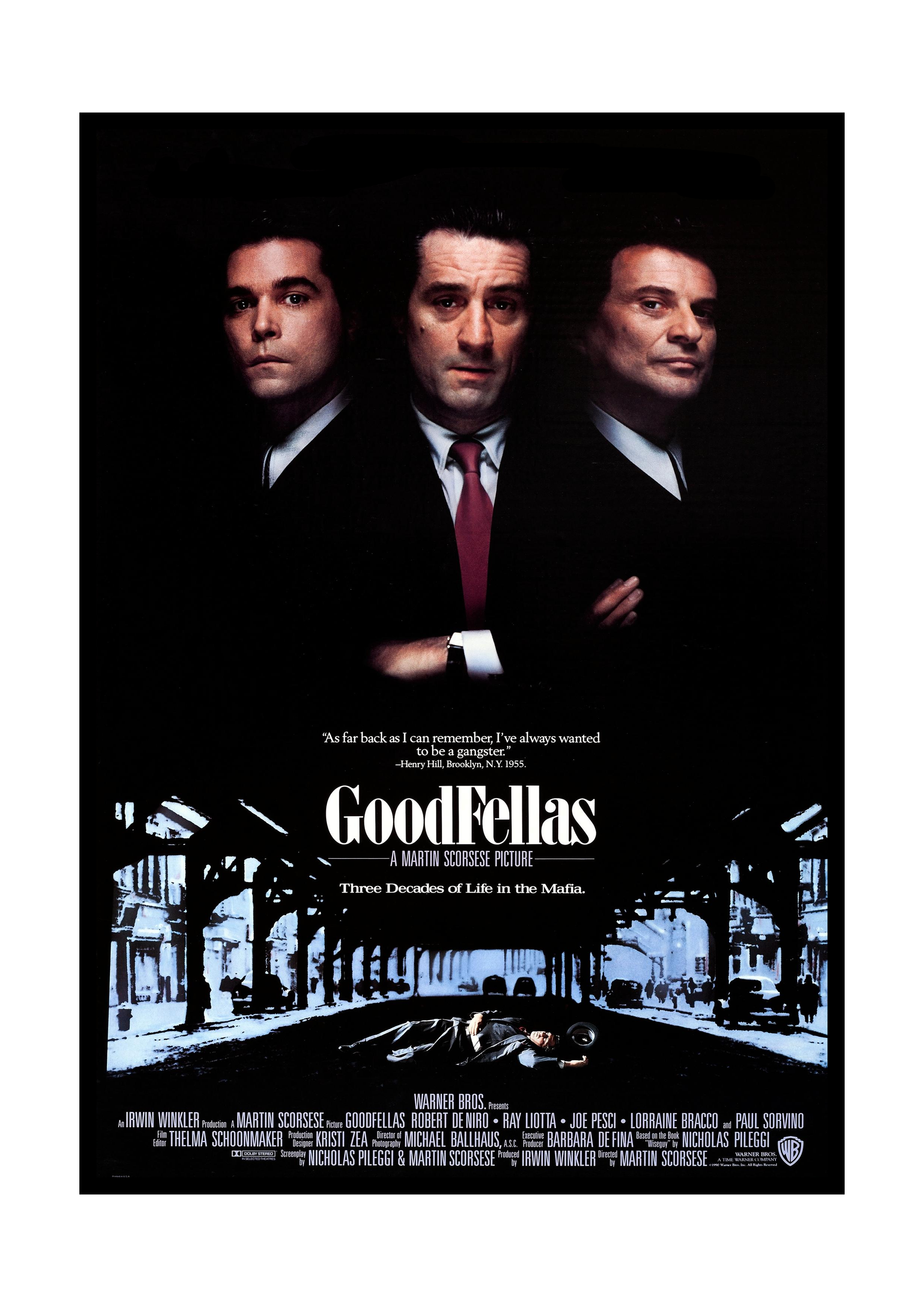 PLAKAT GOODFELLAS