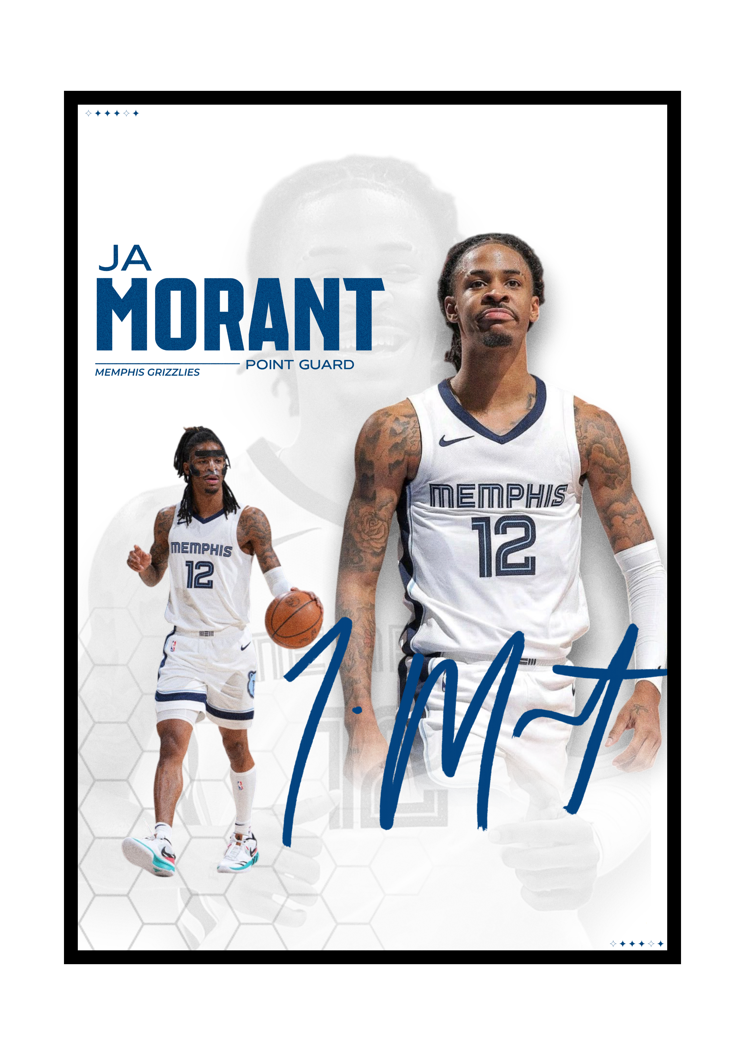 PLAKAT JA MORANT