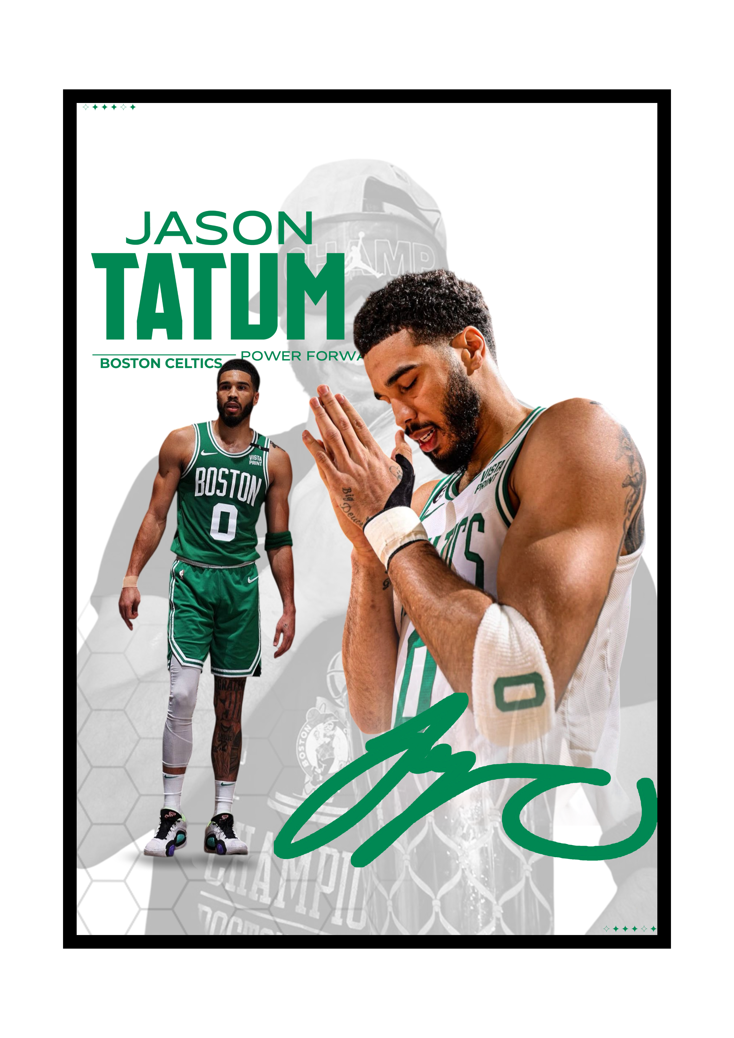 PLAKAT JASON TATUM