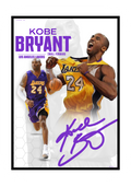 PLAKAT KOBE BRYANT