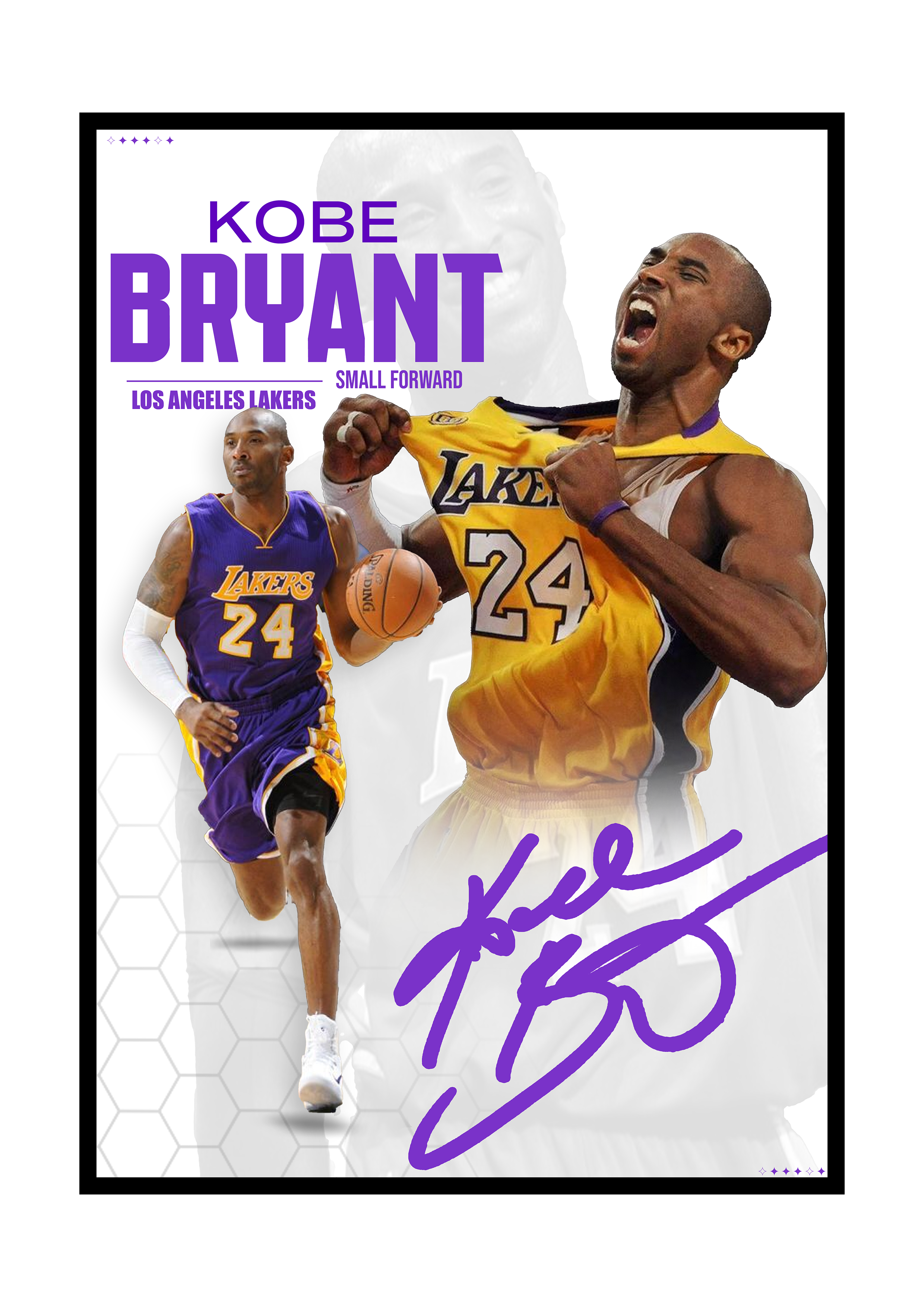 PLAKAT KOBE BRYANT
