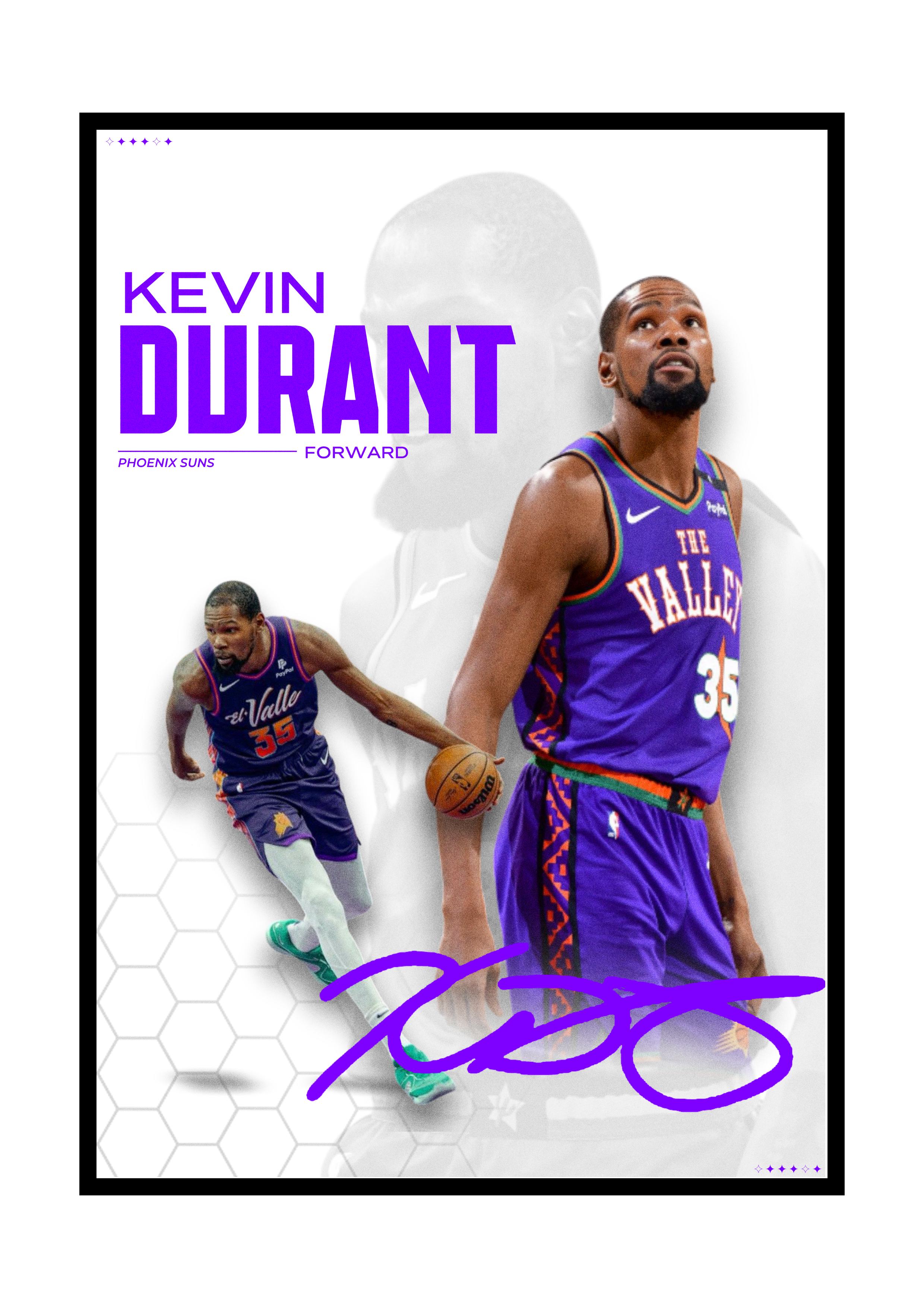 PLAKAT KEVIN DURANT