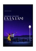 PLAKAT LA LA LAND
