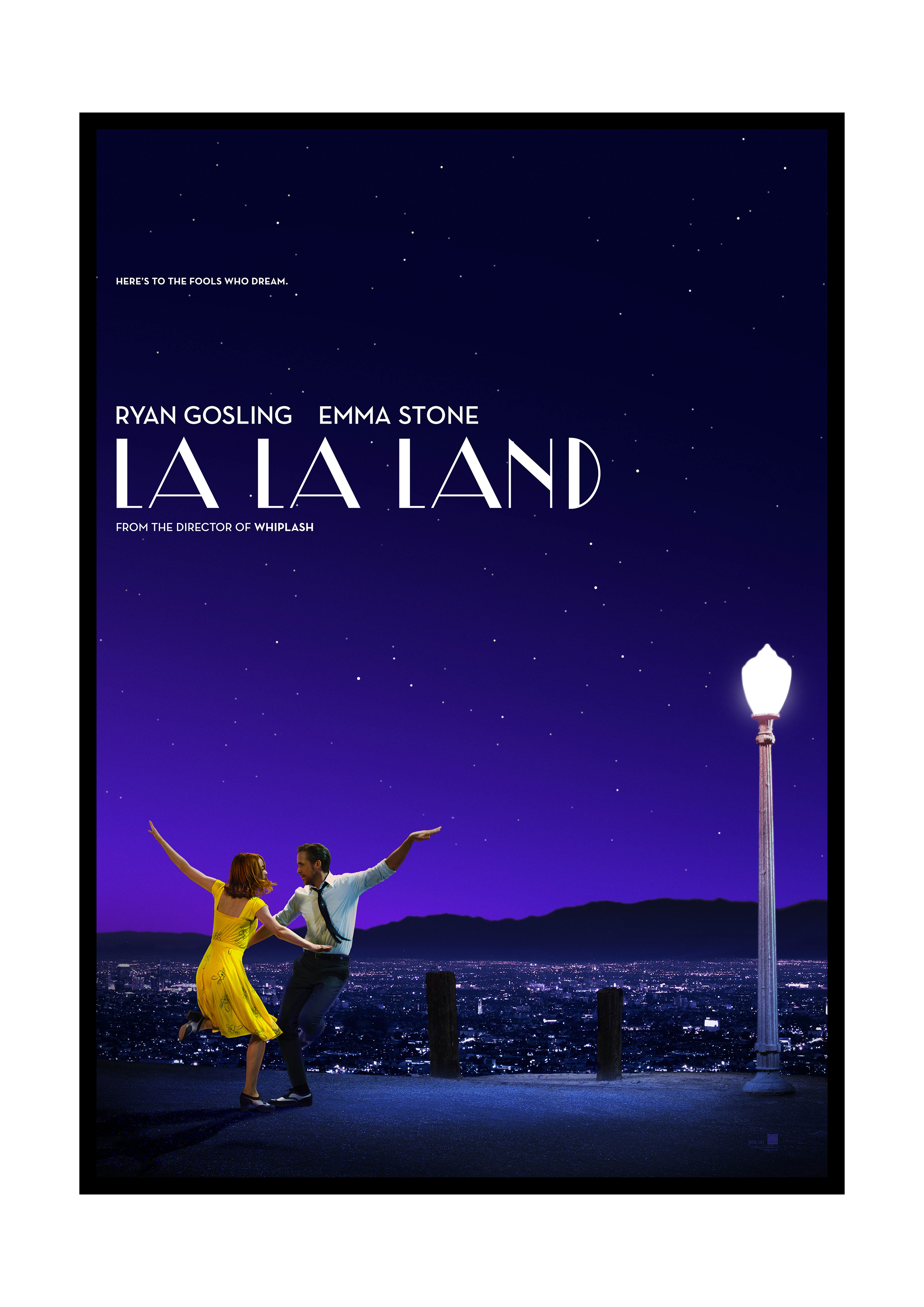 PLAKAT LA LA LAND
