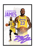 PLAKAT LEBRON JAMES