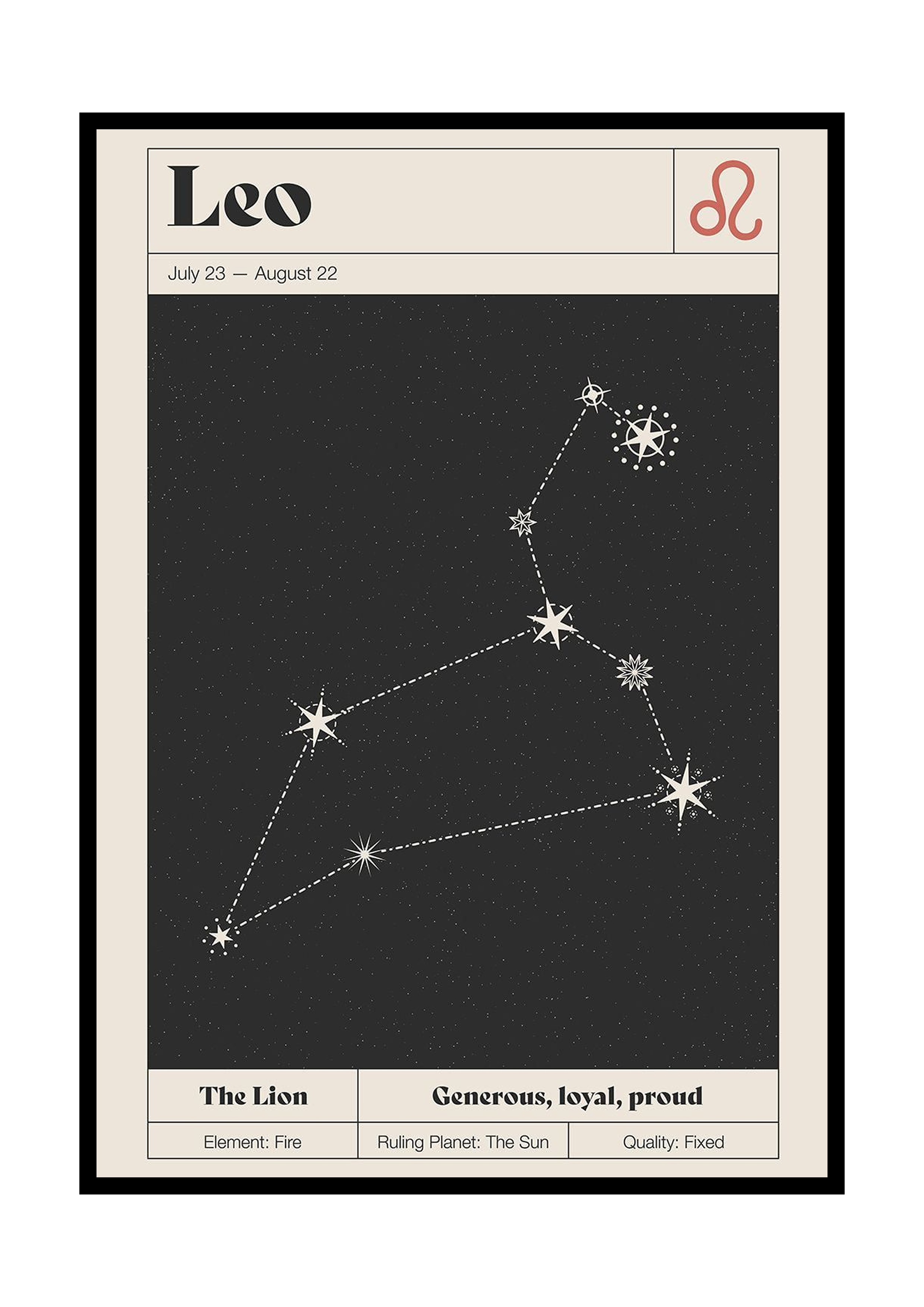 PLAKAT LEO