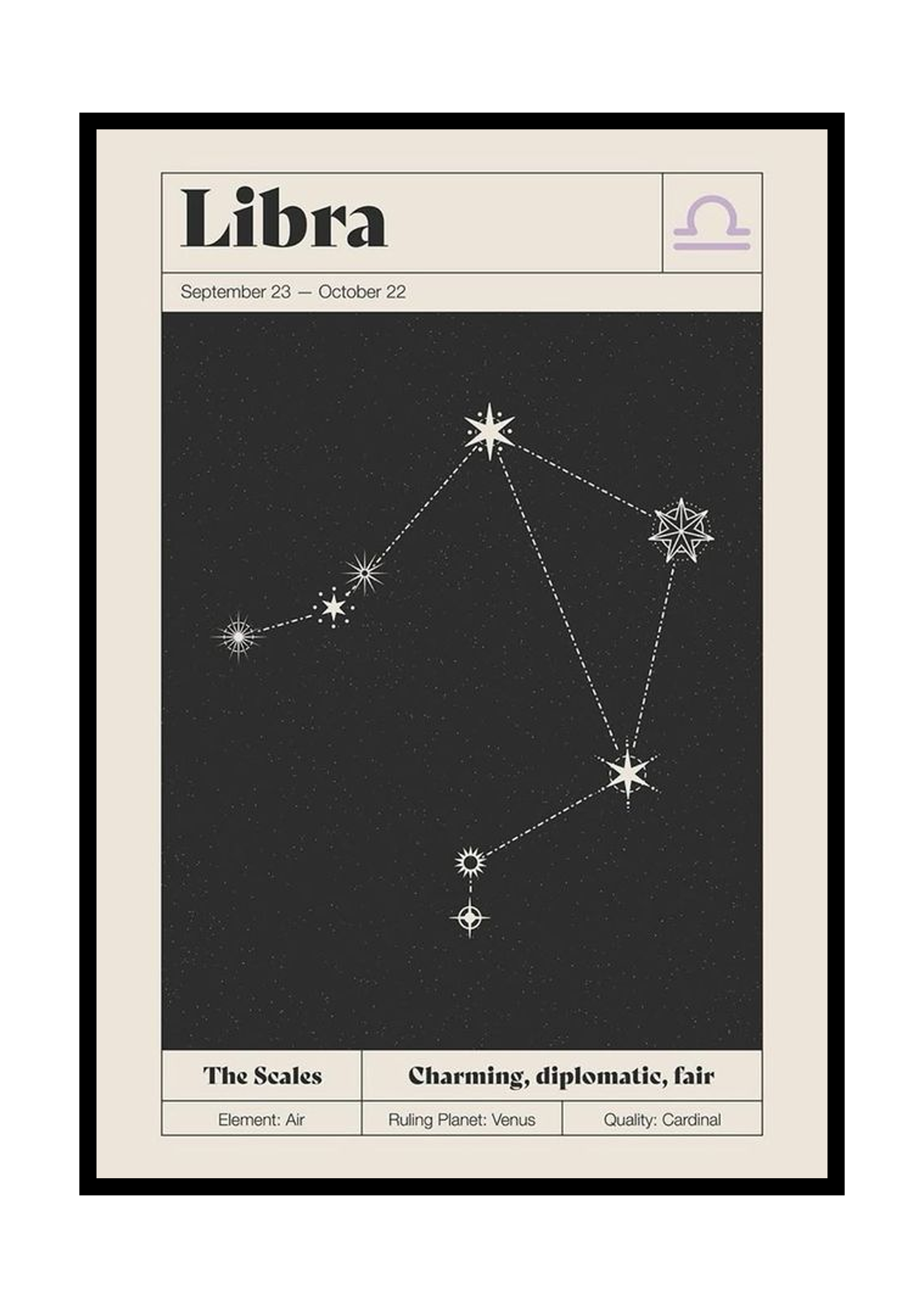 PLAKAT LIBRA