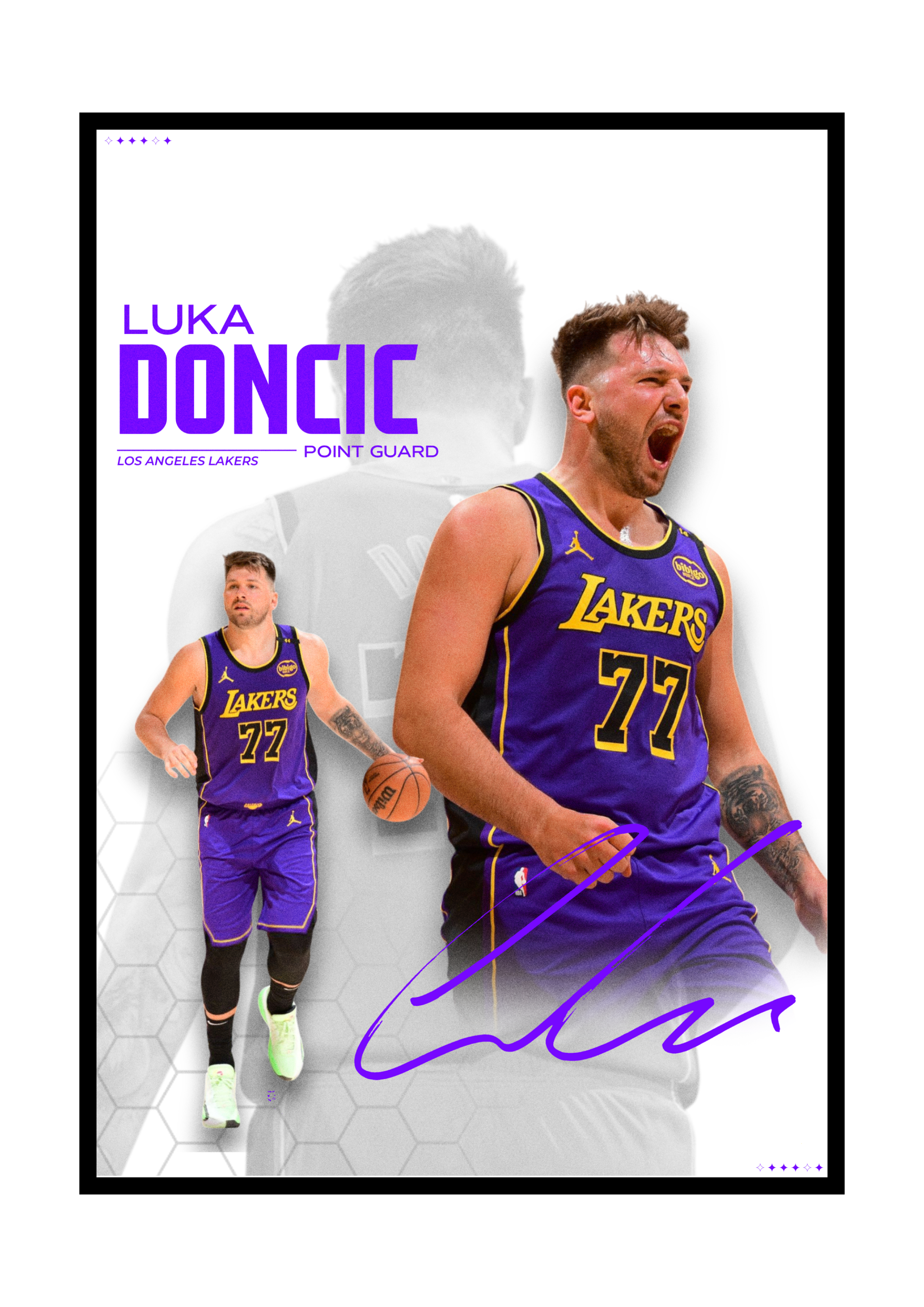 PLAKAT LUKA DONCIC