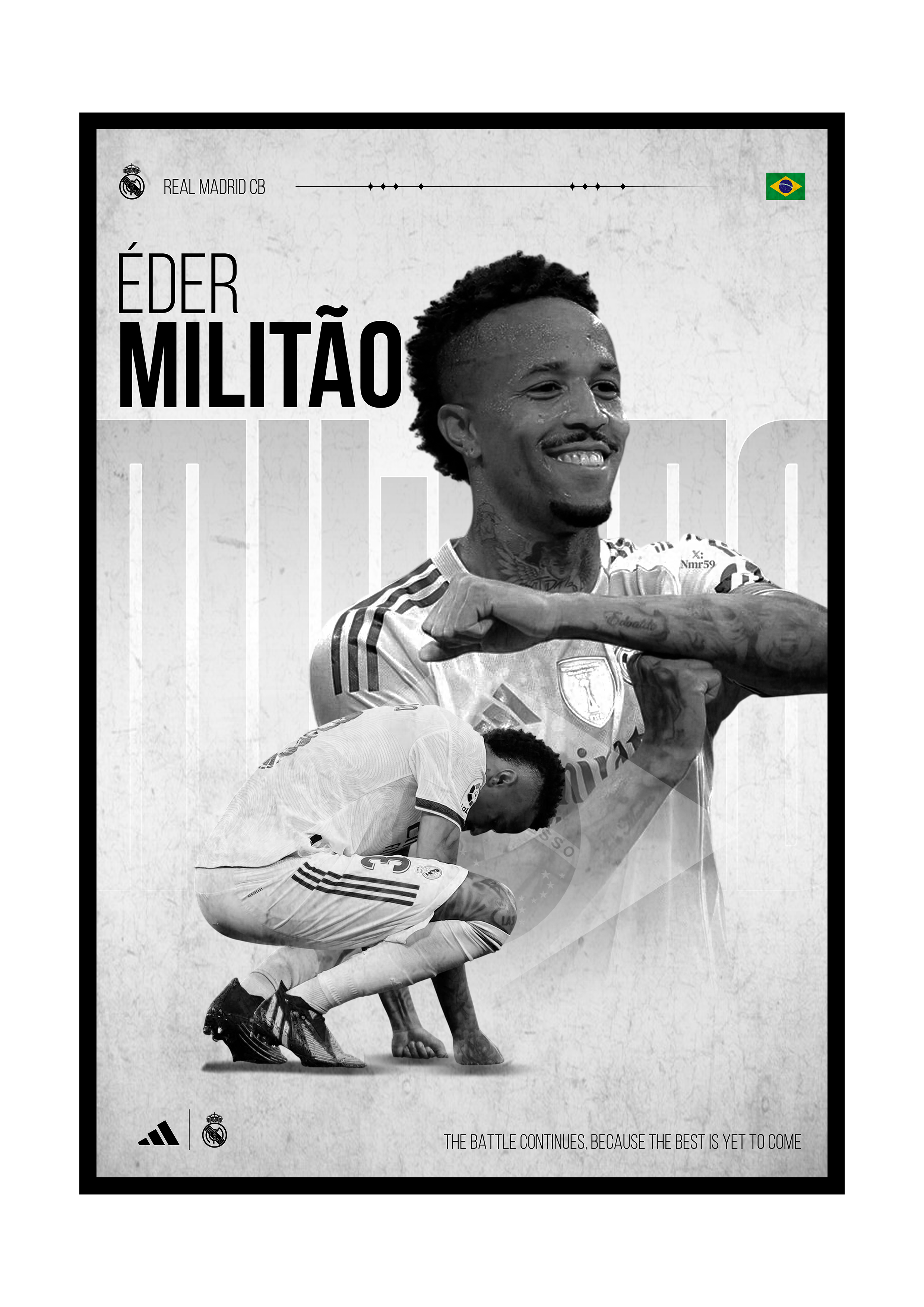 PLAKAT EDER MILITAO