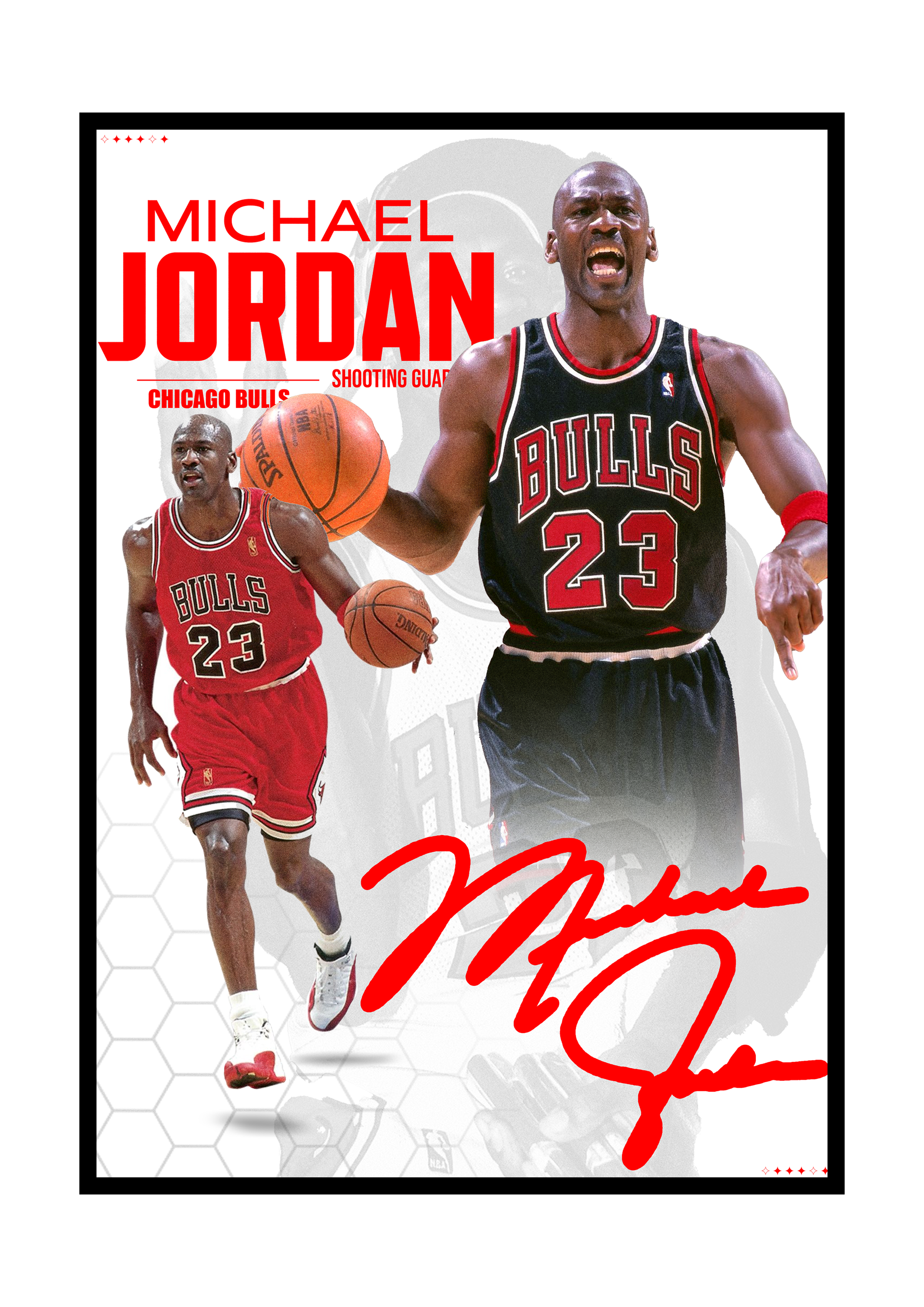PLAKAT MICHAEL JORDAN