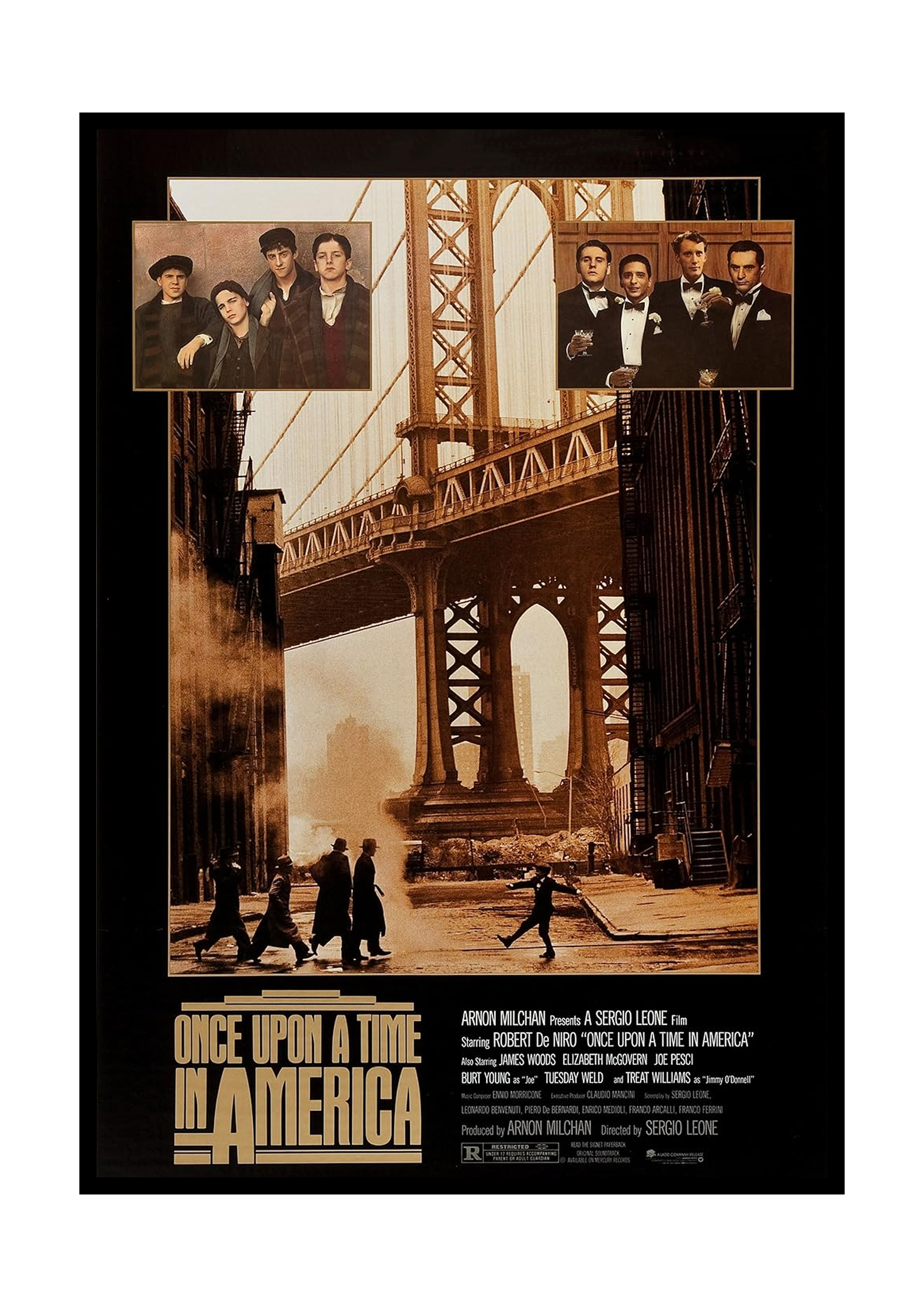 PLAKAT ONCE UPON A TIME IN AMERICA