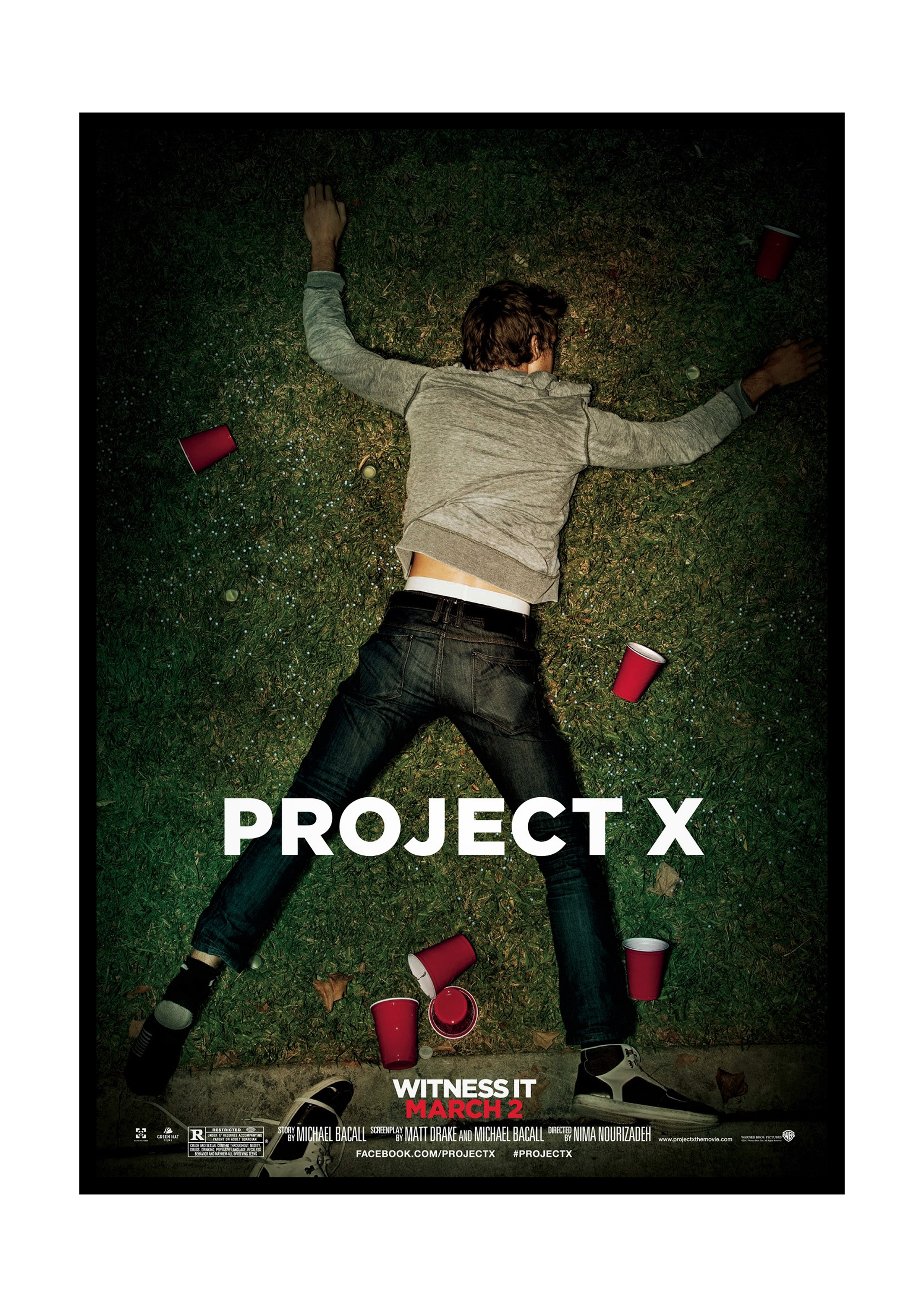 PLAKAT PROJECT X