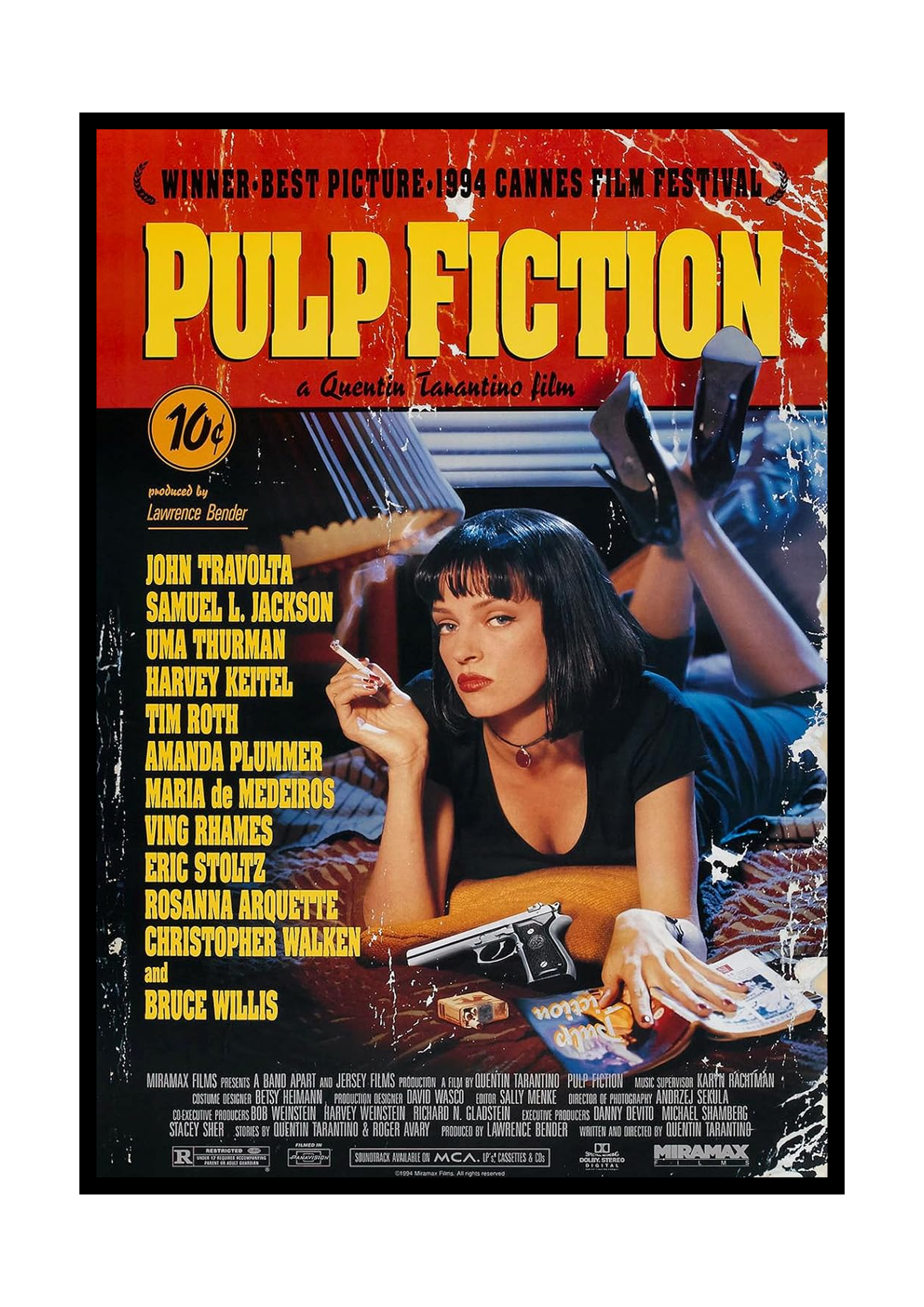 PLAKAT PULP FICTON
