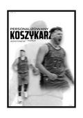 PERSONALIZOWANY PLAKAT WŁASNY KOSZYKARZ