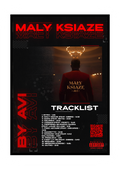 PLAKAT ALBUM "MALY KSIAZE" AVI