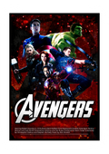 PLAKAT AVENGERS