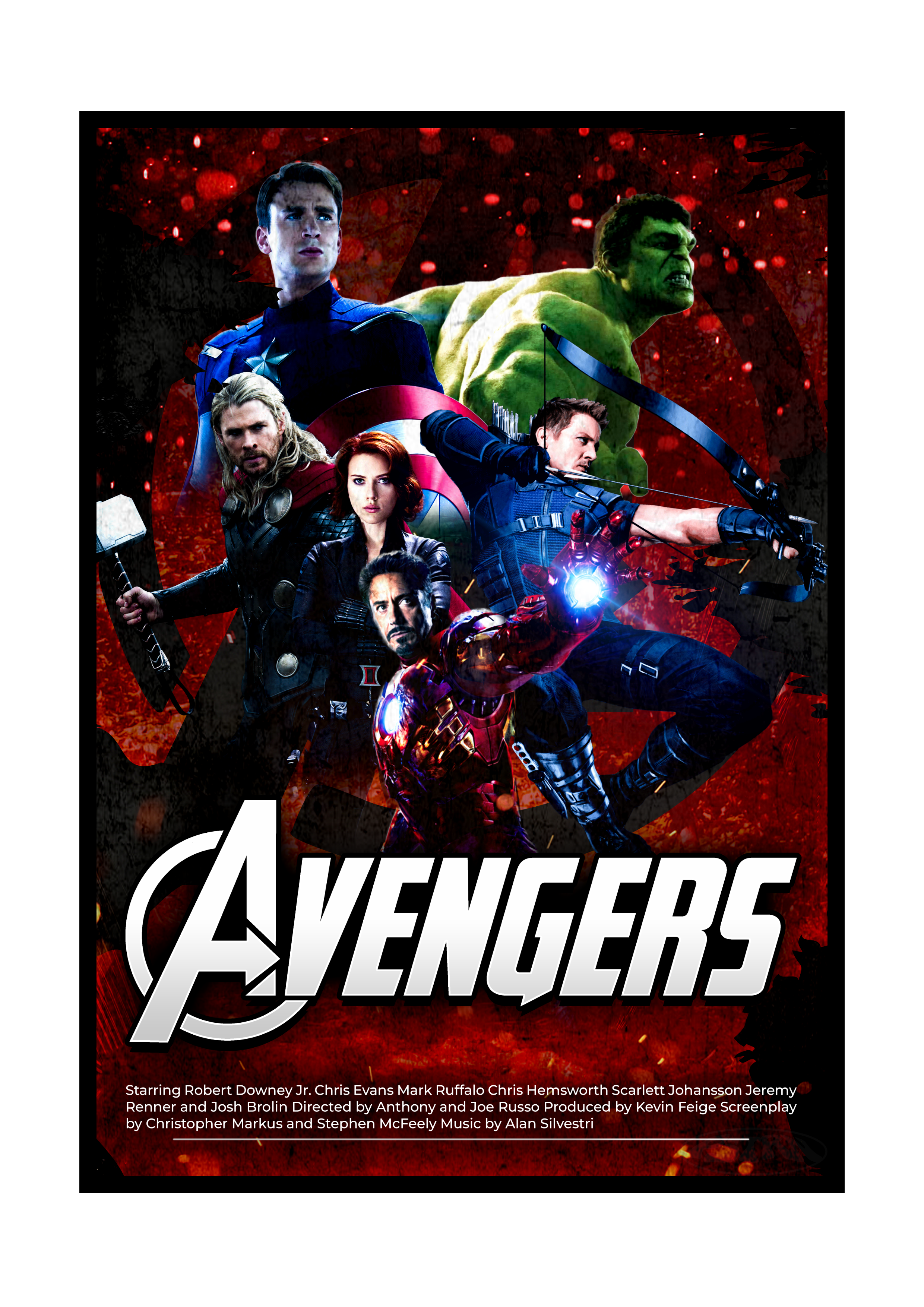 PLAKAT AVENGERS