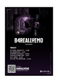 PLAKAT ALBUM "B4REALLYEMO" SPAZMA (STYL 1)