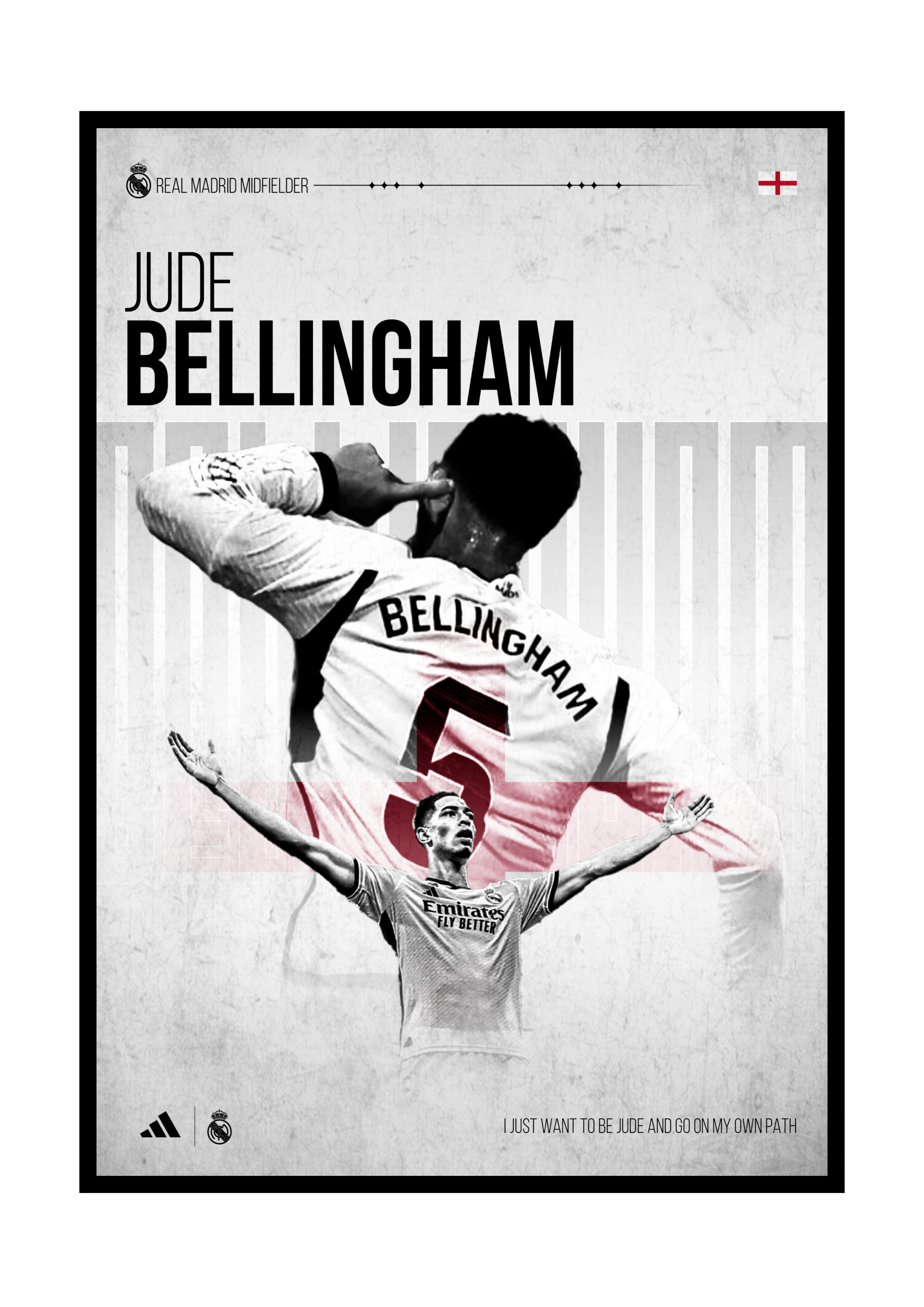 PLAKAT JUDE BELLINGHAM