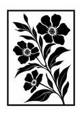 PLAKAT BLACK GARDEN