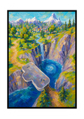 PLAKAT WATERFALL