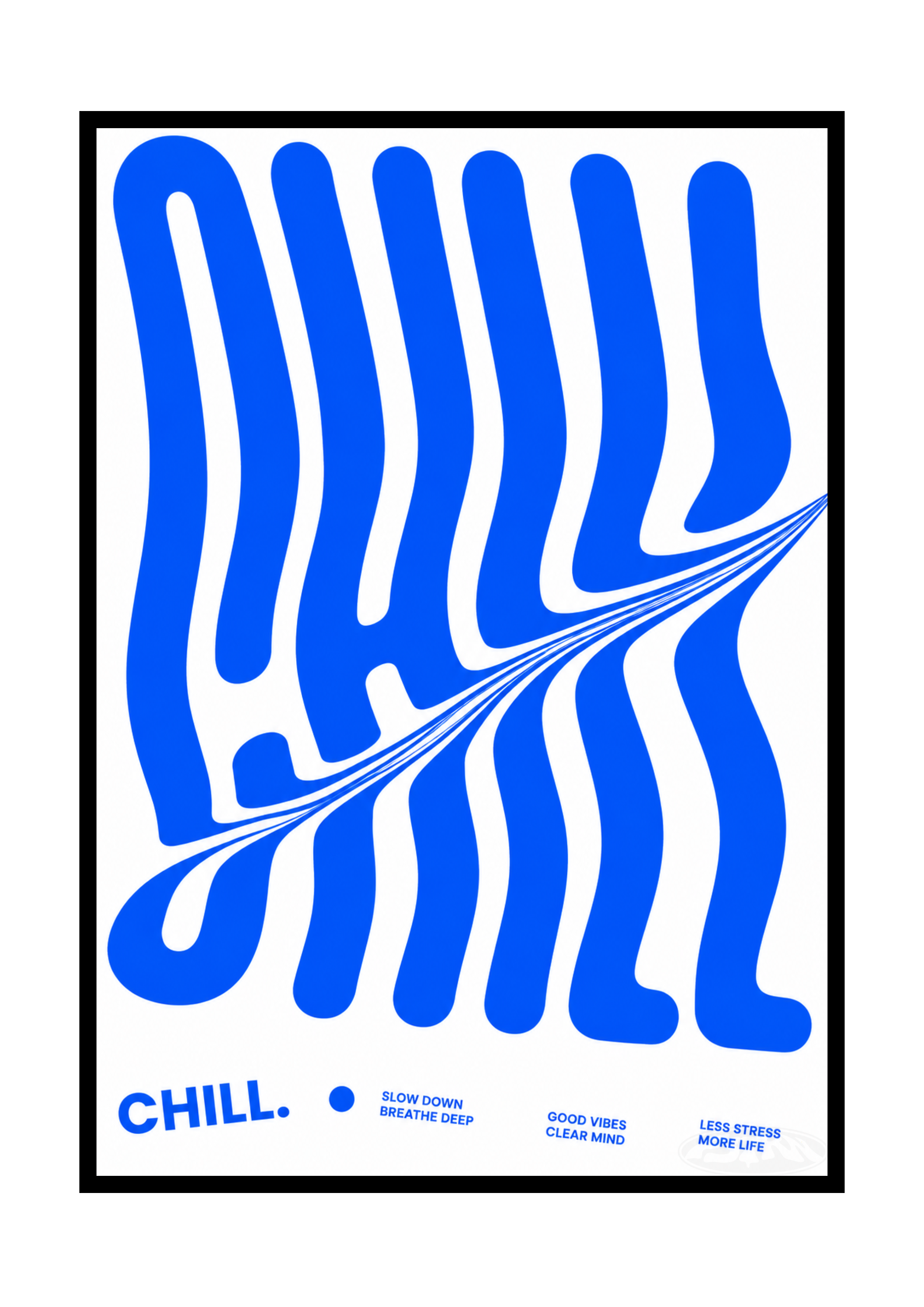 PLAKAT CHILL