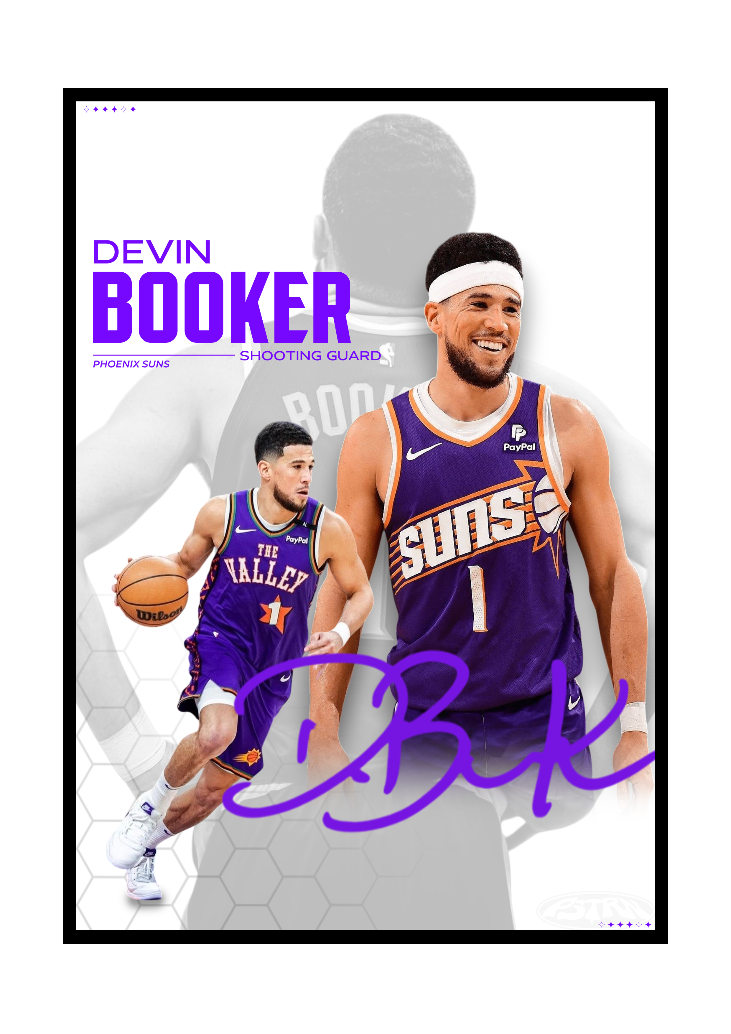 PLAKAT DEVIN BOOKER