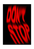 PLAKAT DON'T STOP