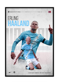 PLAKAT ERLING HAALAND