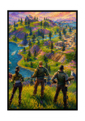 PLAKAT FORTNITE CHAPTER 2