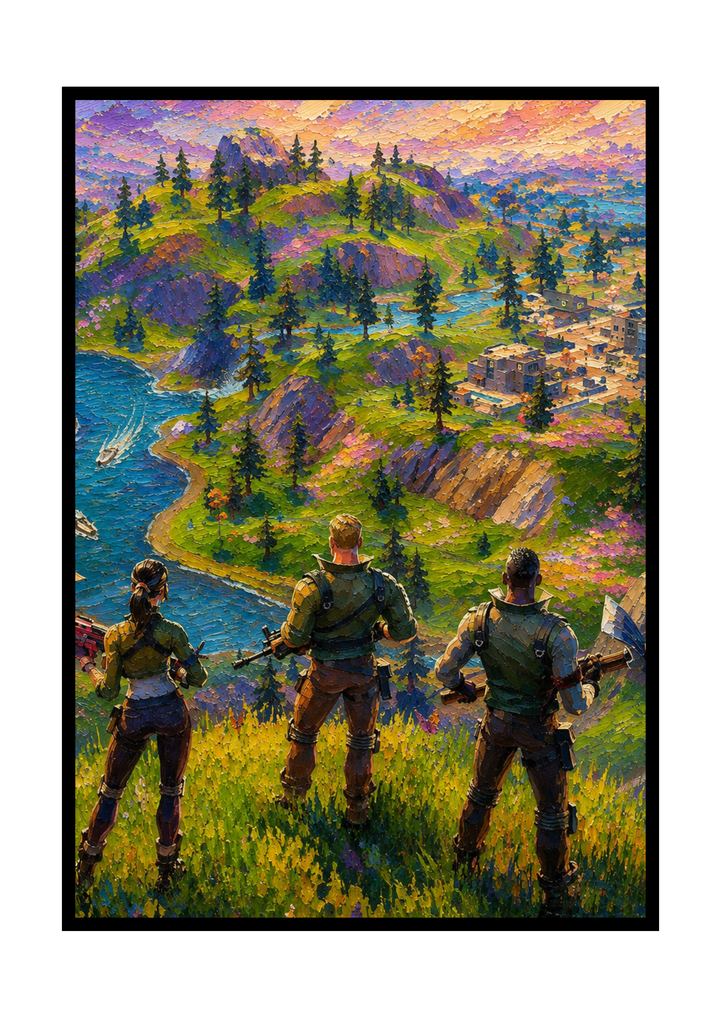 PLAKAT FORTNITE CHAPTER 2