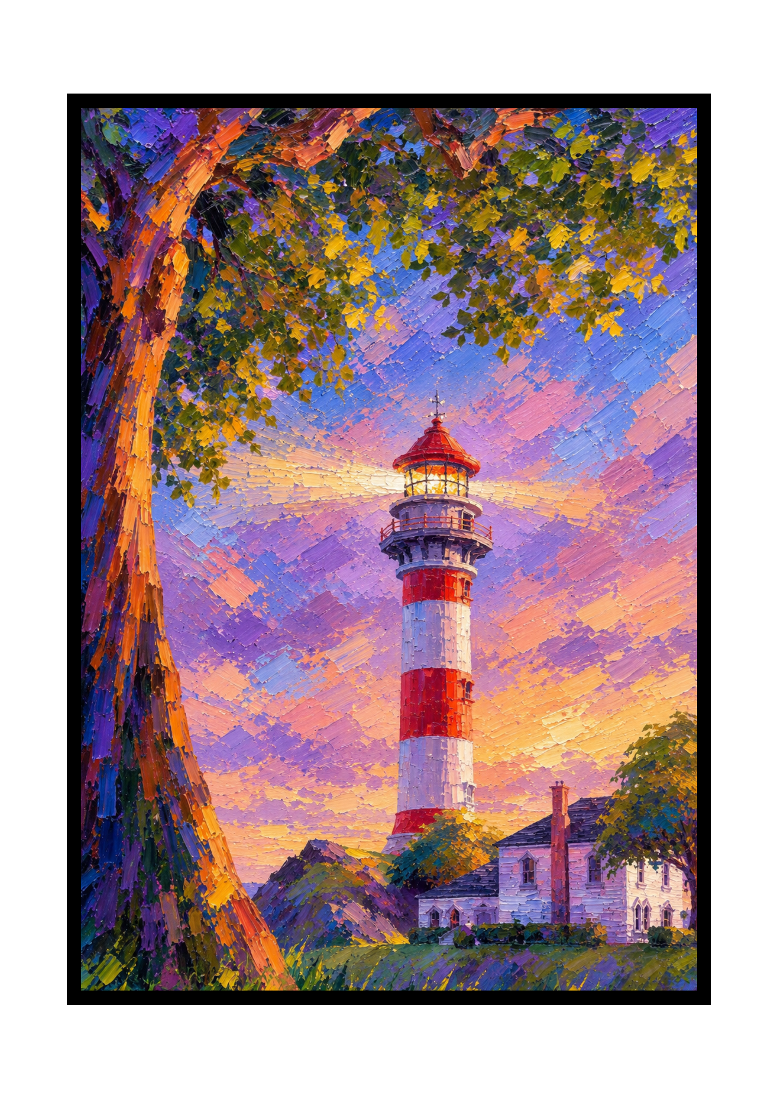 PLAKAT FORTNITE LIGHTHOUSE