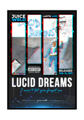 PLAKAT PIOSENKA "LUCID DREAMS" JUICE WRLD