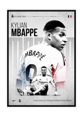 PLAKAT KYLIAN MBAPPE