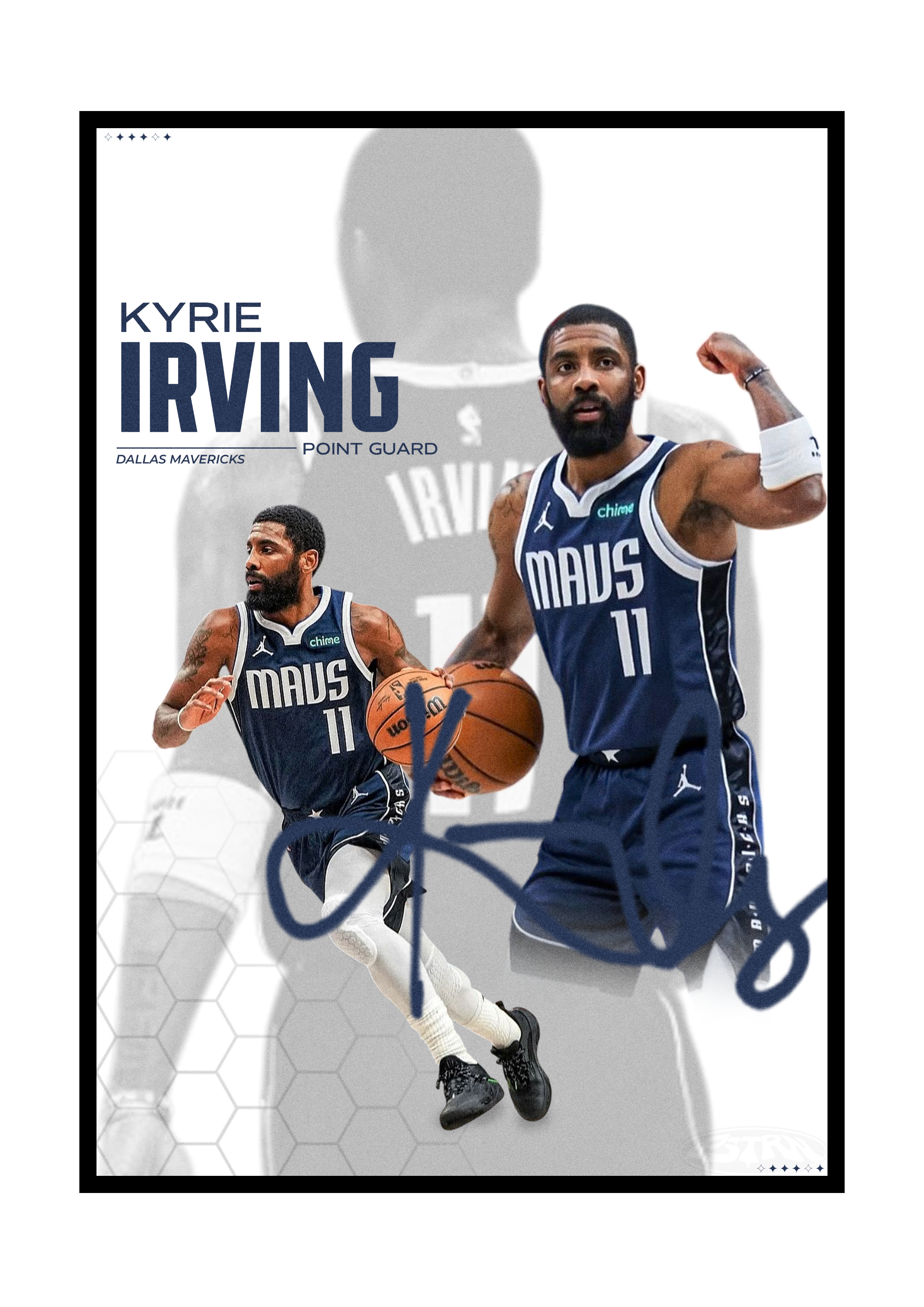 PLAKAT KYRIE IRVING