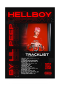 PLAKAT ALBUM "HELLBOY" LIL PEEP