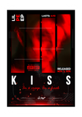 PLAKAT PIOSENKA "KISS" LIL PEEP