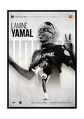PLAKAT LAMINE YAMAL