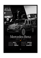 PERSONALIZOWANY PLAKAT WŁASNE AUTO