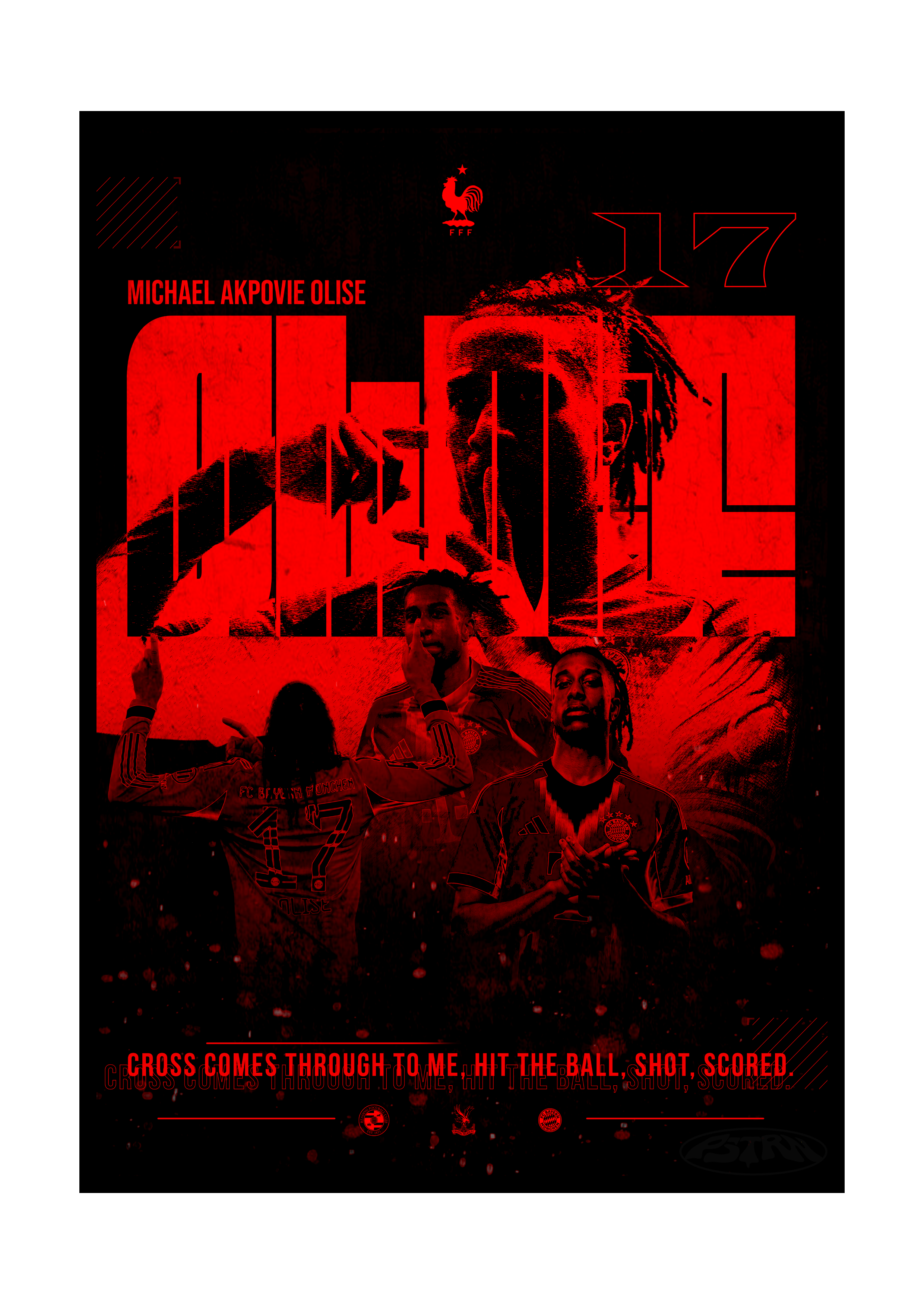 PLAKAT MICHAEL OLISE