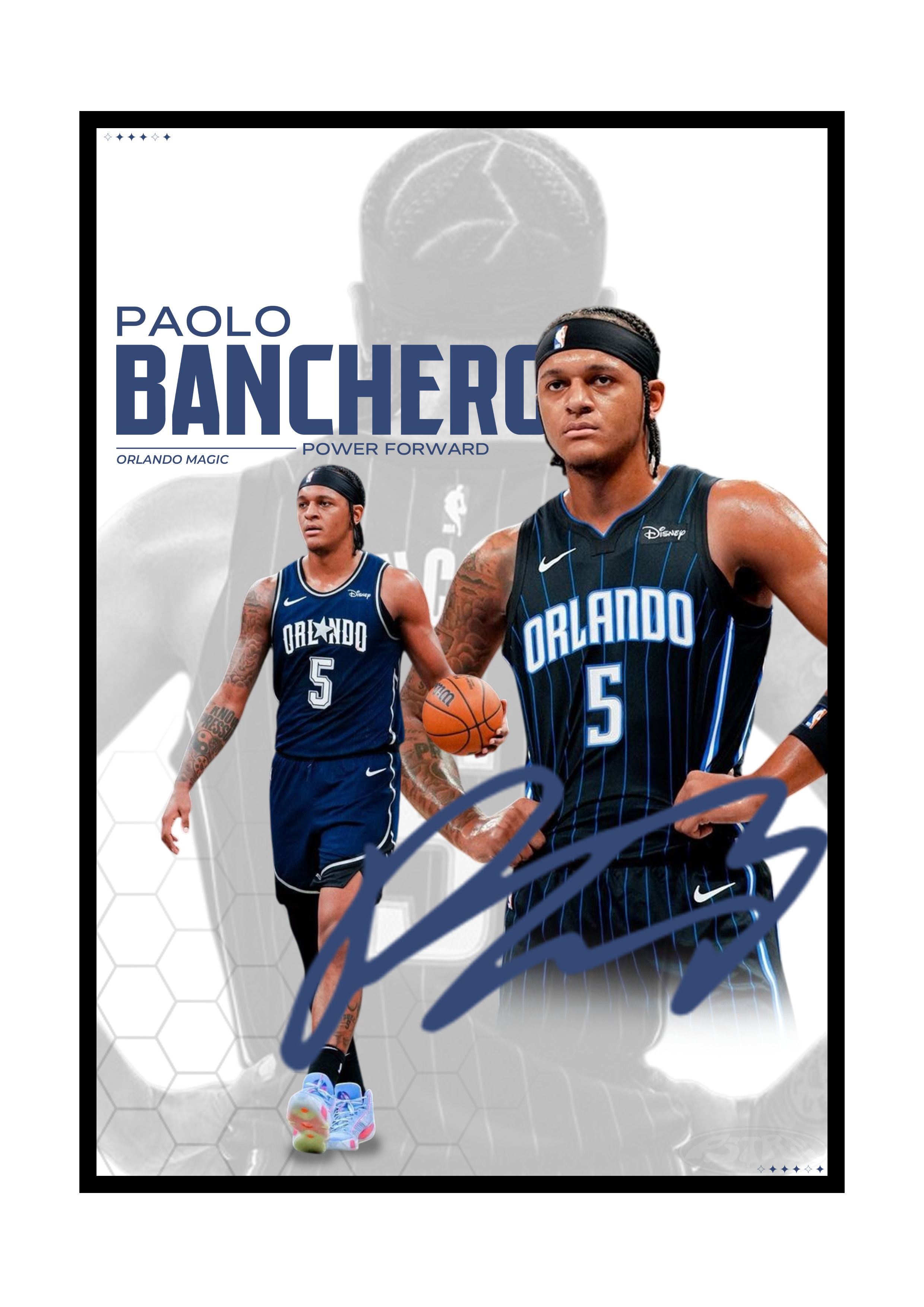 PLAKAT PAOLO BANCHERO